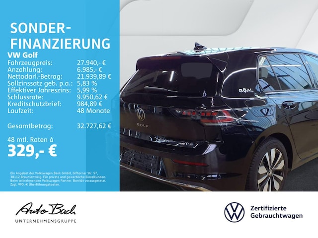 Volkswagen Golf 1.5 eTSI DSG Golf VIII