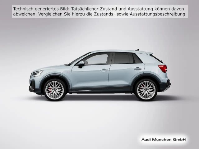 Audi Q2 40 TFSI Quattro S-Line S-Tronic