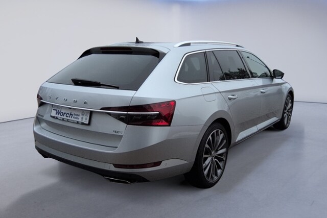 Skoda Superb 2.0 TSI 4x4 Combi