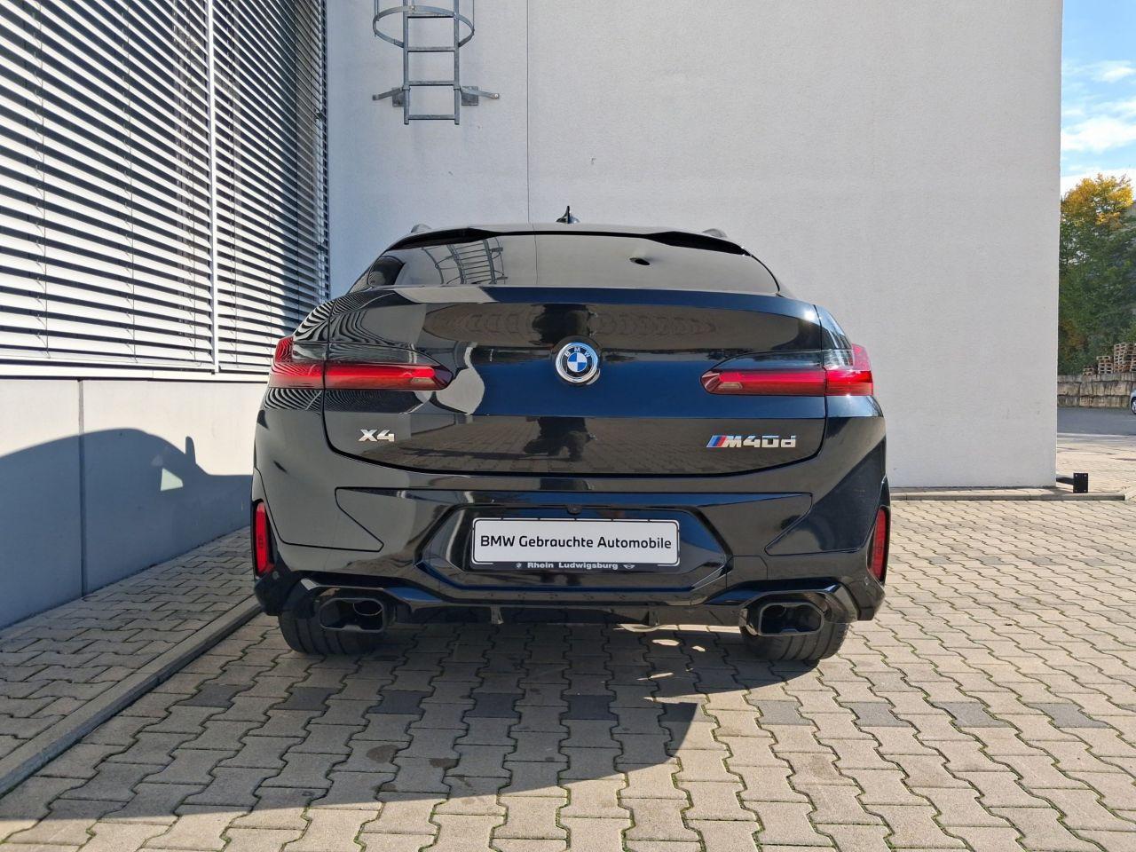 BMW X4 M40d
