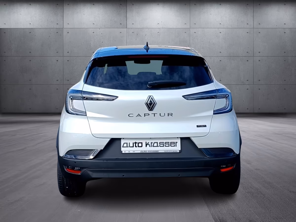 Renault Captur E-Tech Hybrid Techno