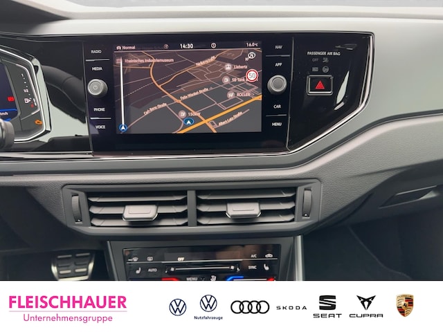 Volkswagen Taigo R-Line 1,5 TSI AHK-abnehmbar Navi Digitales Cockpit LED Blendfreies Fernl.