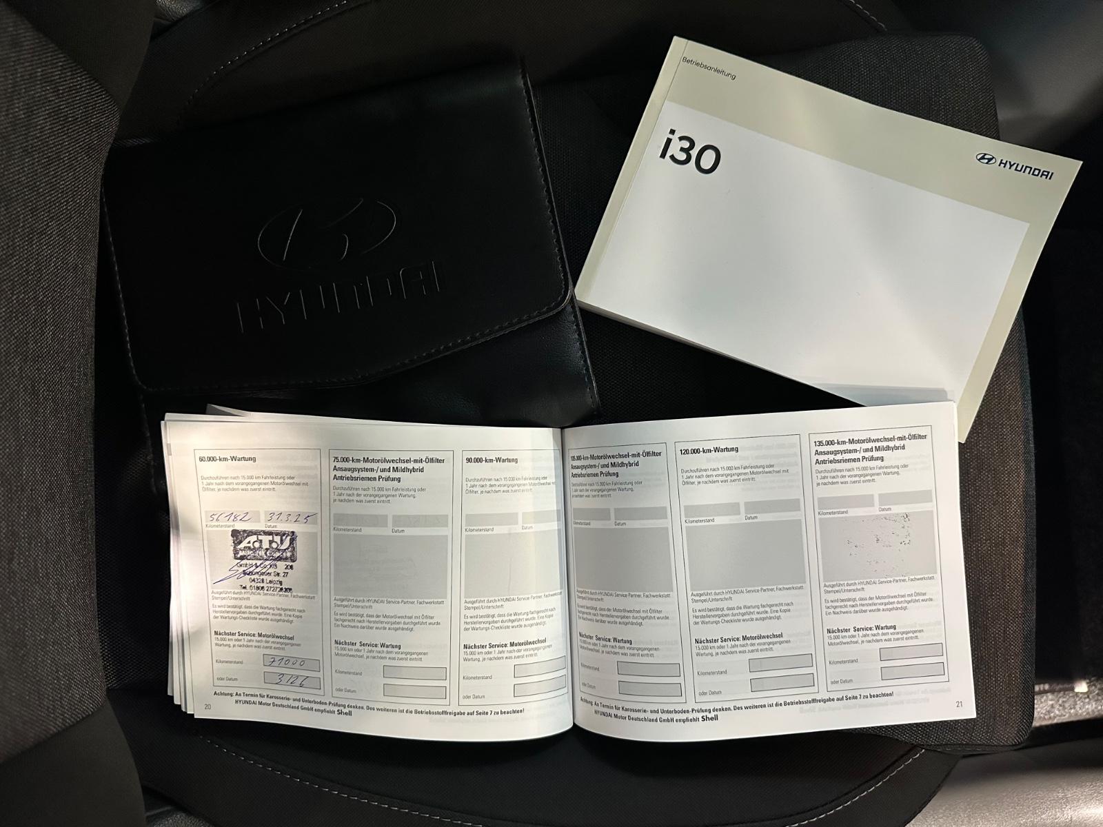 Hyundai i30 1.0 Hybrid T-GDi Trend