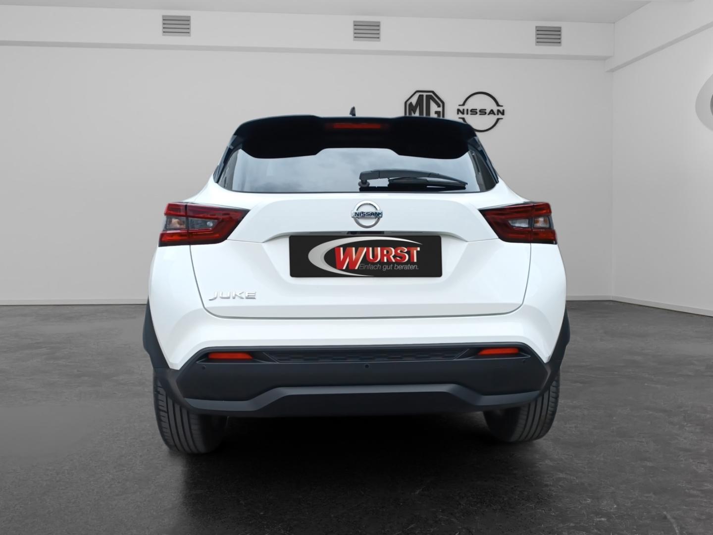 Nissan Juke DIG-T N-Connecta