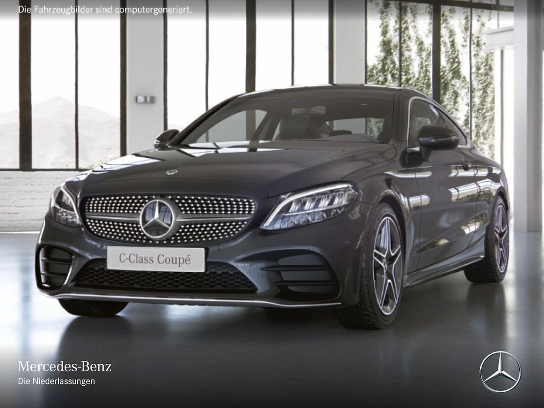 Mercedes-Benz C 180 Coupé