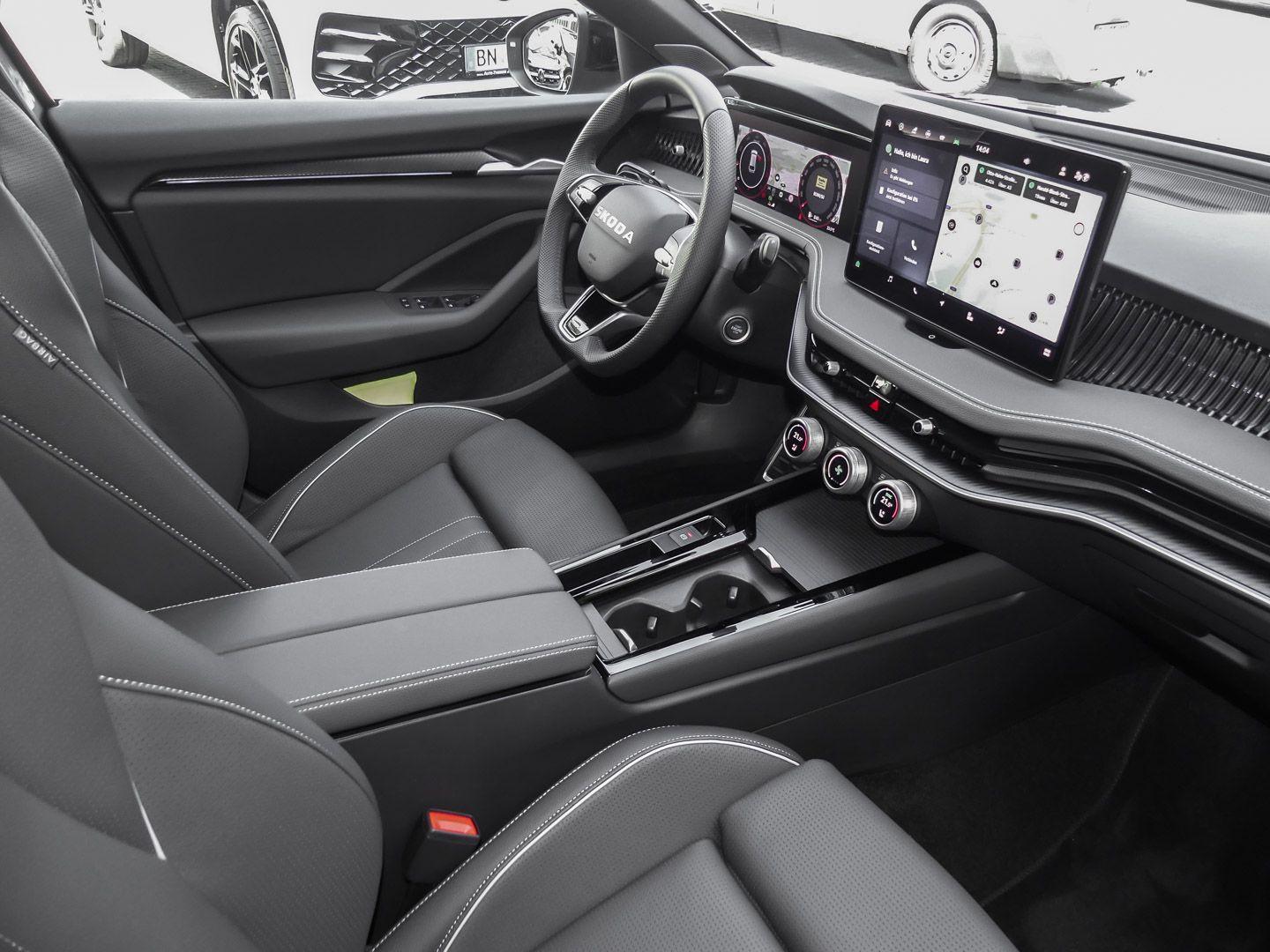 Skoda Superb 2.0 TDI 4x4 Combi Sportline