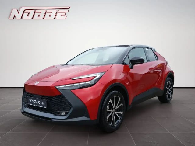 Toyota C-HR Hybride Plug-in Technik