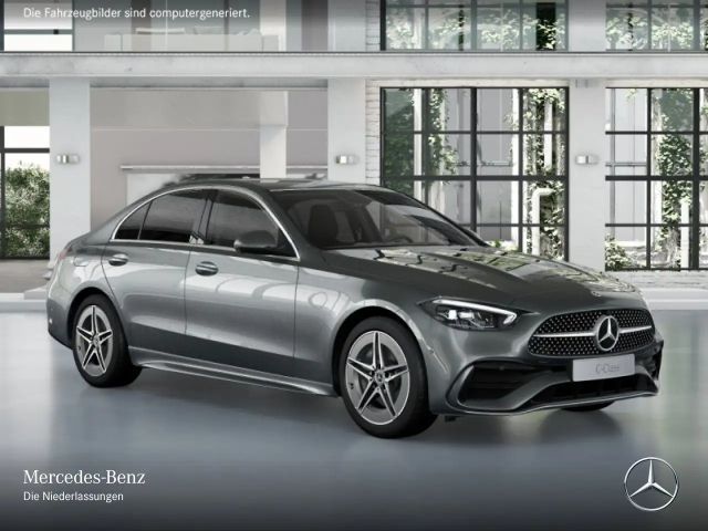 Mercedes-Benz C 200 AMG Line C 200 d Sedan