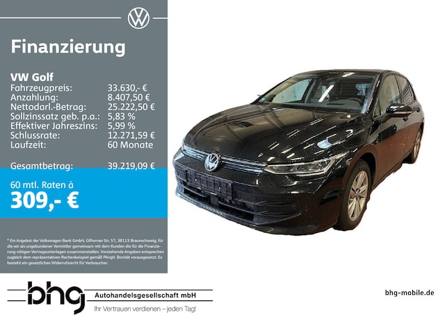 Volkswagen Golf 2.0 TDI DSG Life