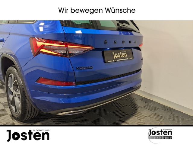 Skoda Kodiaq 2.0 TSI 4x4 Sportline