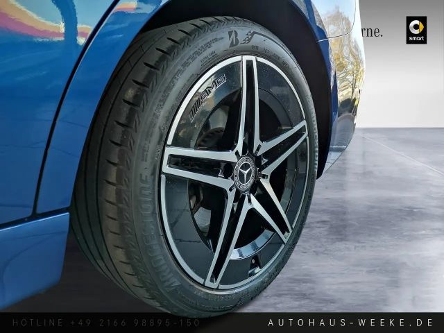 Mercedes-Benz C 180 AMG Line Sedan