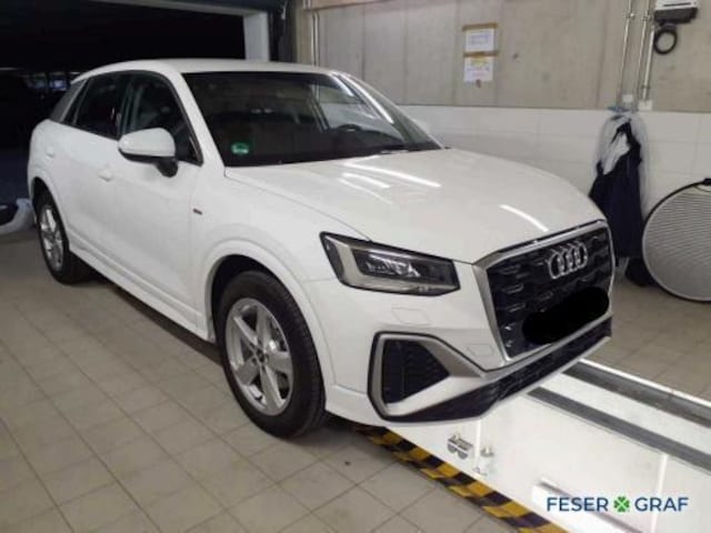 Audi Q2 35 TDI Quattro S-Line S-Tronic