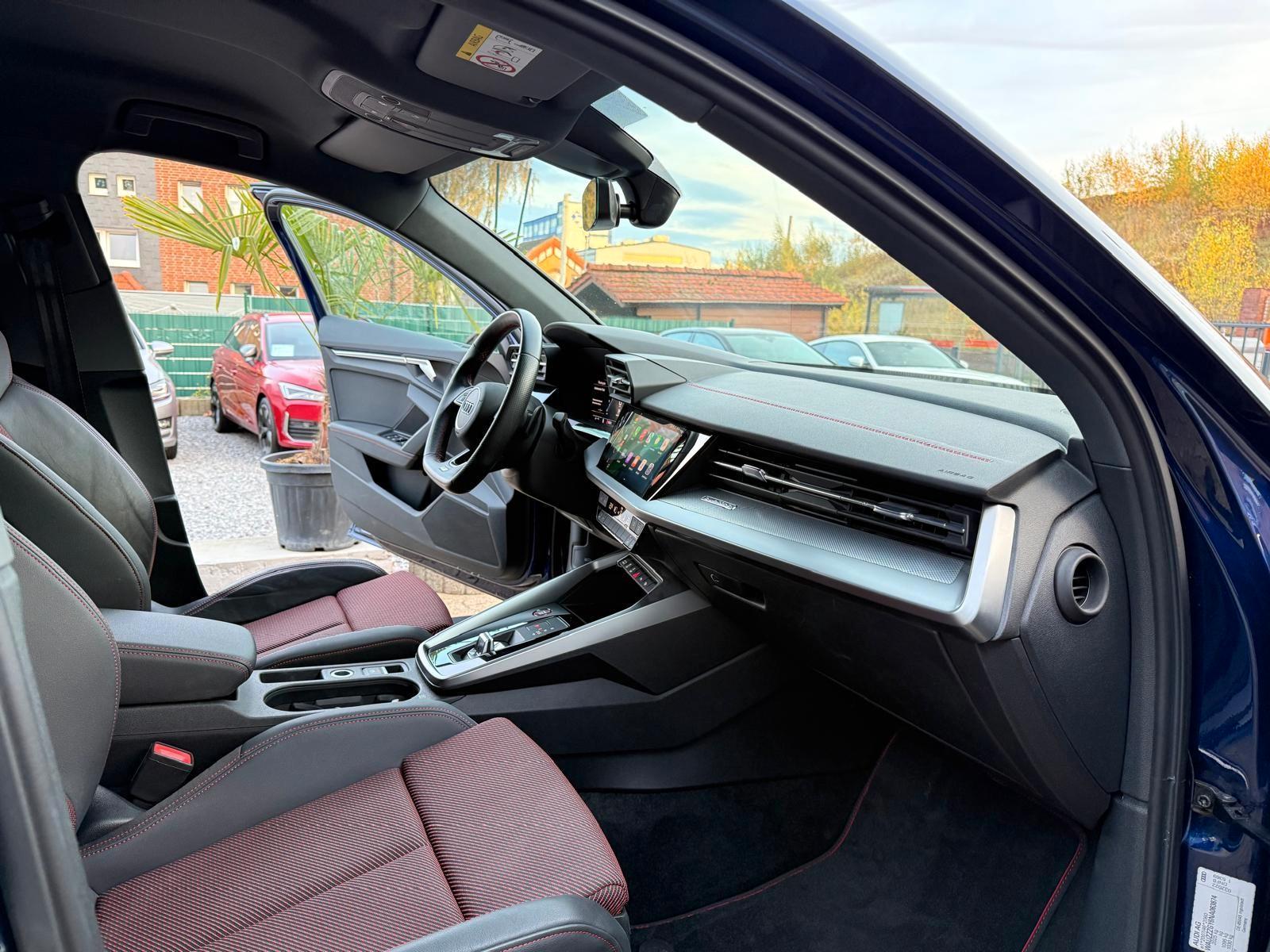 Audi S3 2.0 TFSI Quattro Sedan