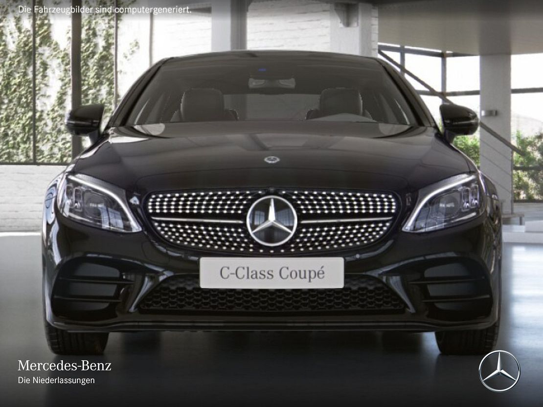 Mercedes-Benz C 200 4MATIC Coupé