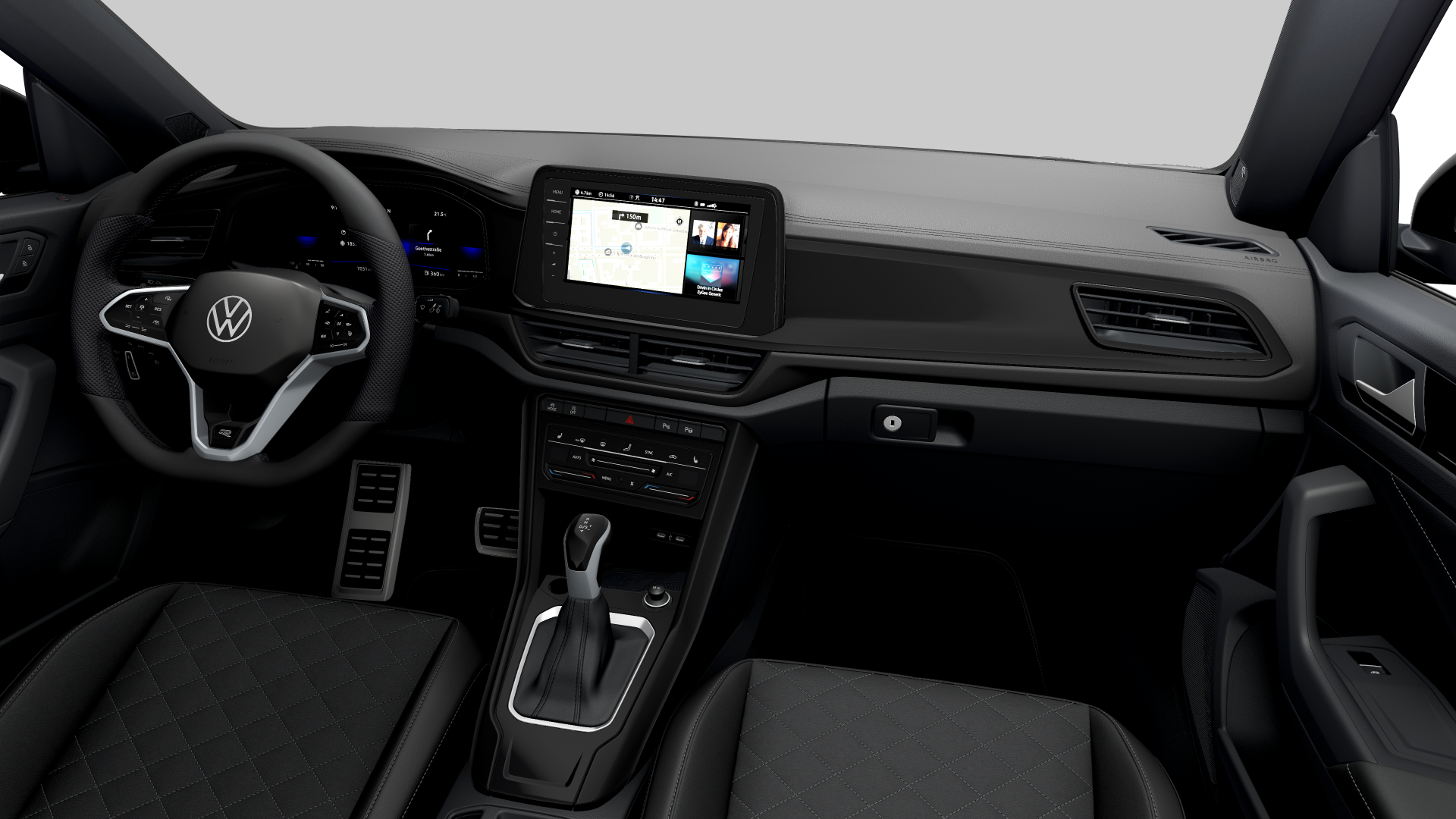 Volkswagen T-Roc 1.5 TSI Cabriolet DSG R-Line