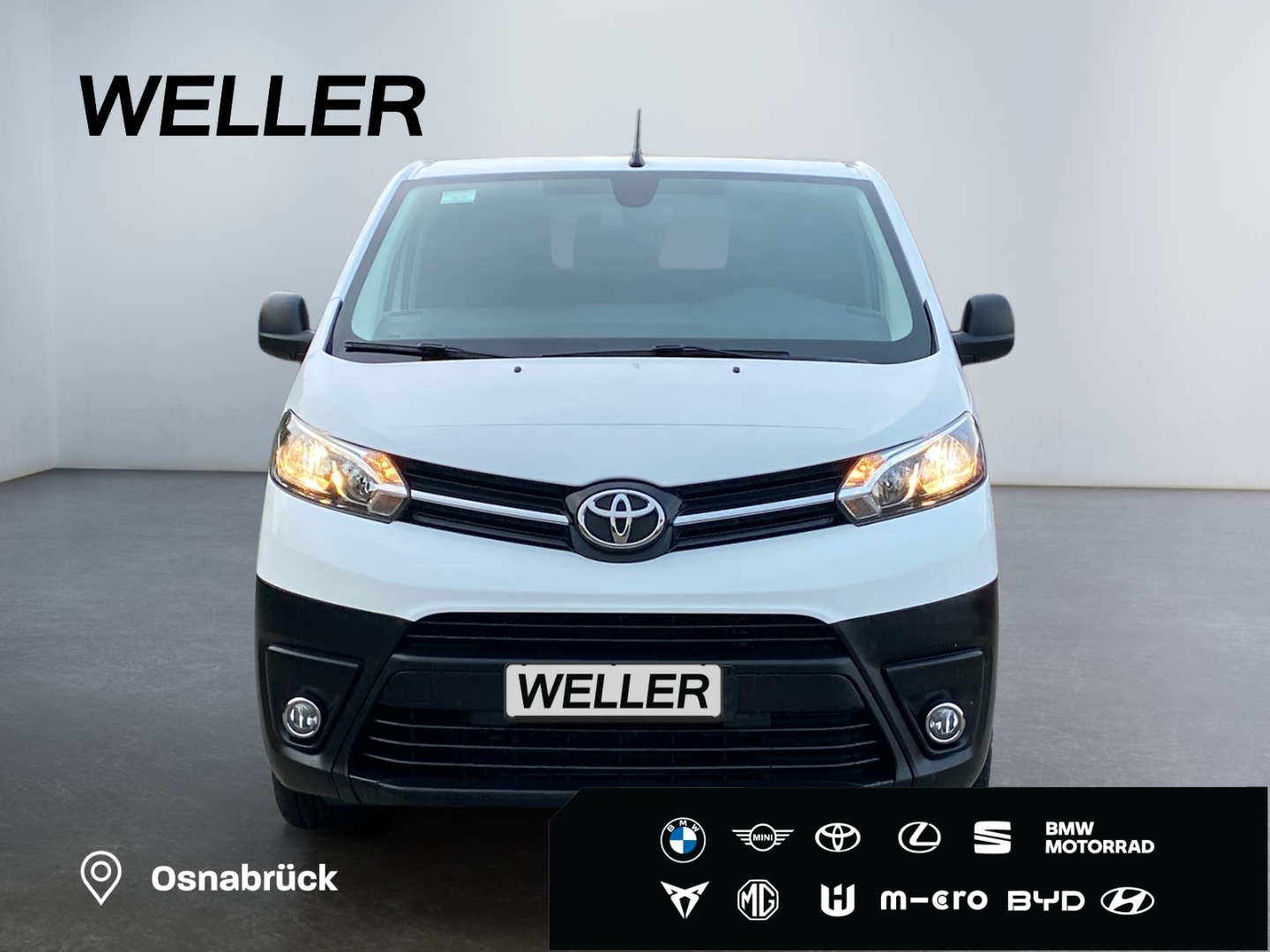 Toyota Proace Verso EV Comfort L1 Plus