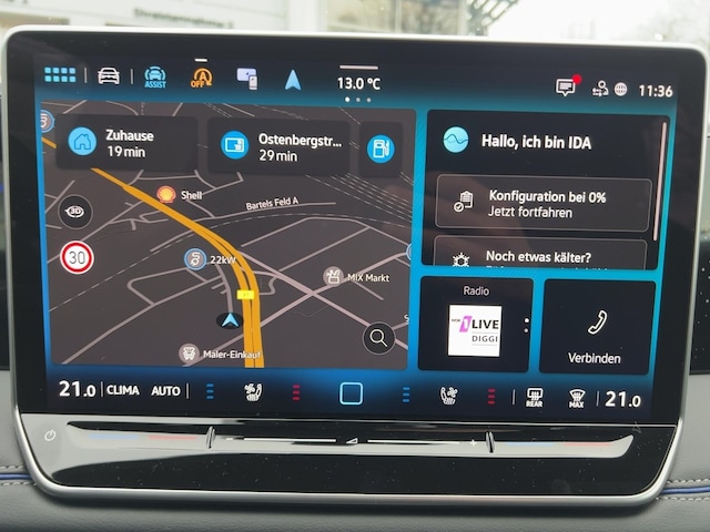 Volkswagen Tiguan TDI 4M AHK BlackStyle Leder Nav 360