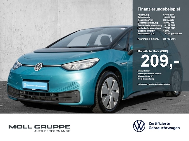 Volkswagen ID.3 NAVI LED