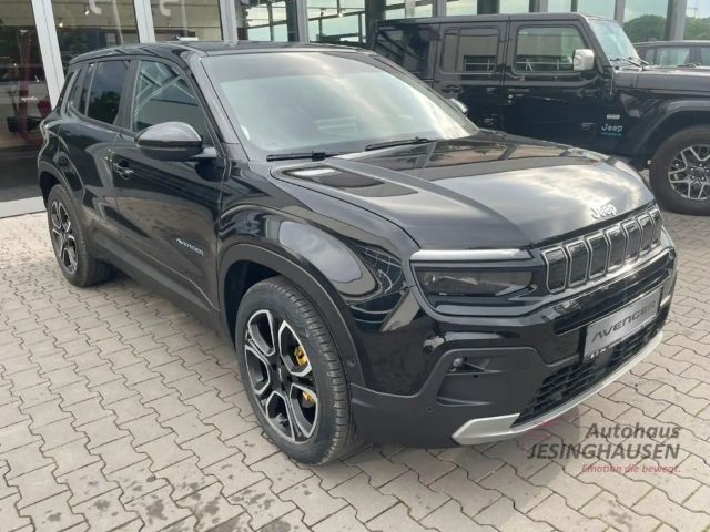 Jeep Avenger Full-Electric Summit