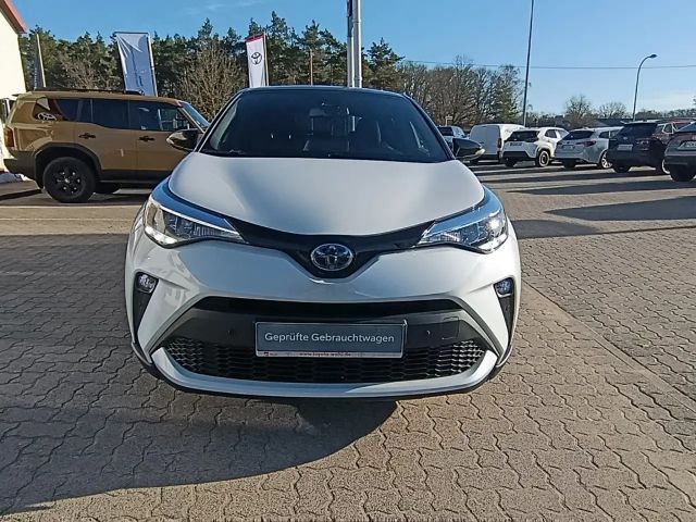 Toyota C-HR Hybride Team D