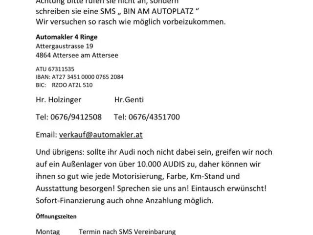 Audi A4 40 TDI Quattro