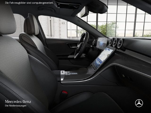 Mercedes-Benz C 200 C 200 d Sedan