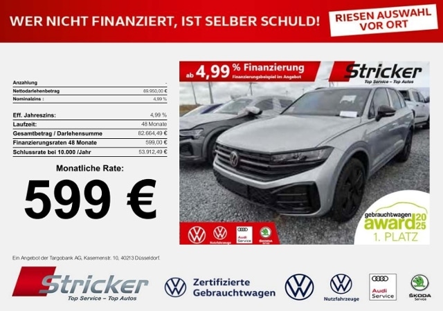 Volkswagen Touareg 3.0 V6 TDI Style