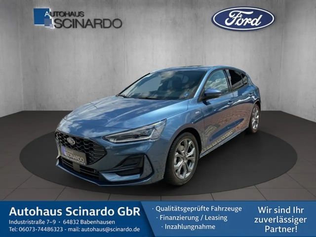 Ford Focus EcoBoost ST Line