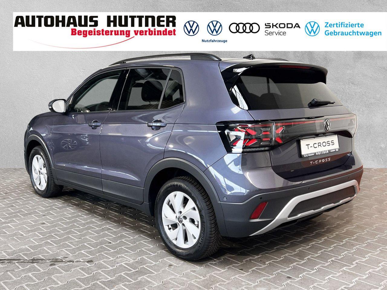Volkswagen T-Cross 1.0 TSI DSG IQ.Drive Life