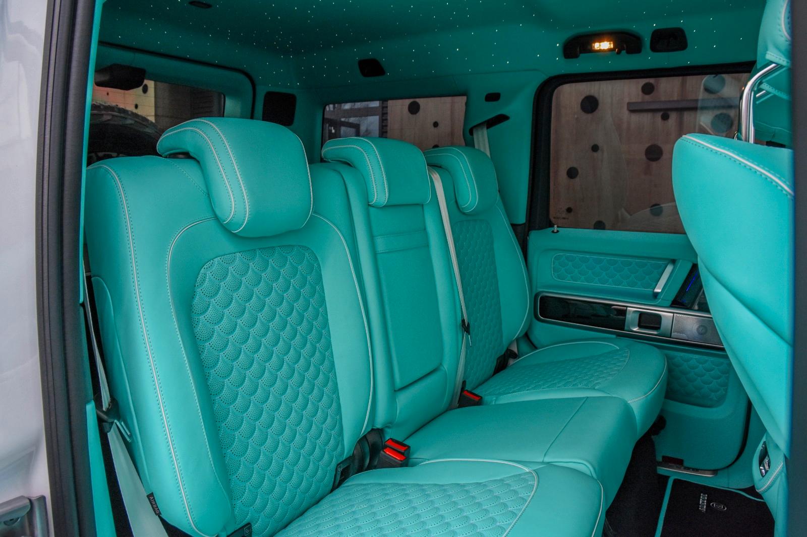 Mercedes-Benz AMG G Brabus