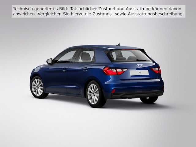 Audi A1 25 TFSI Sportback