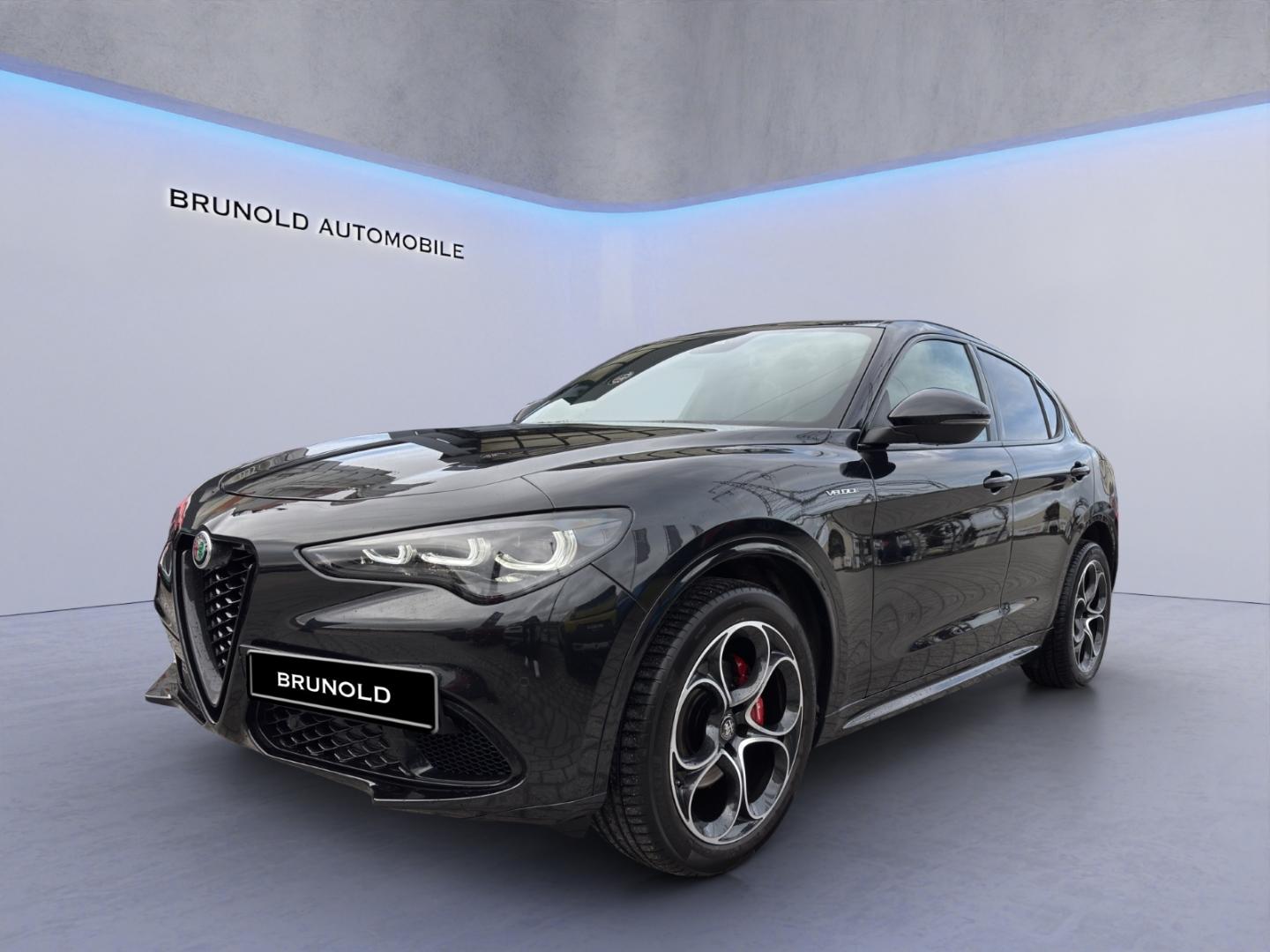 Alfa Romeo Stelvio Q4 Veloce