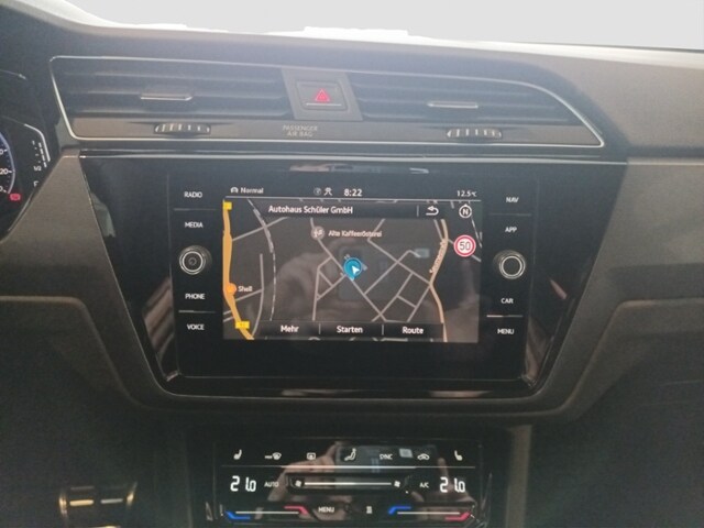 Volkswagen Touran 1,5 TSI 7-SITZER*STANDHZG*AHK*NAV*RFK* KLIMA LED ALU