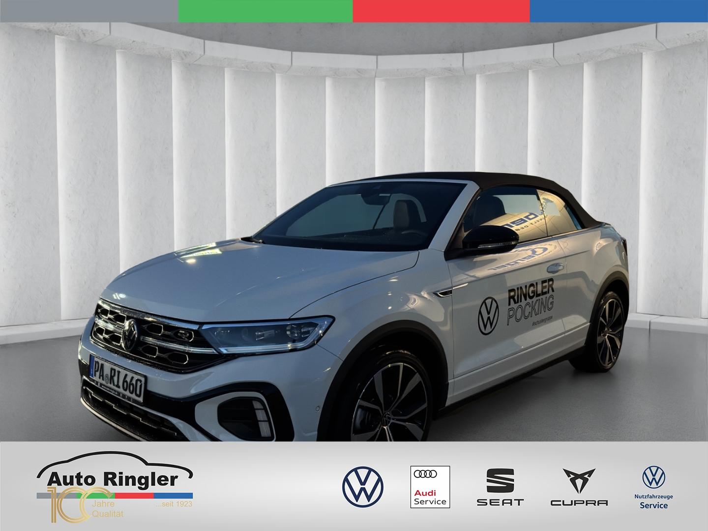 Volkswagen T-Roc Cabriolet DSG R-Line