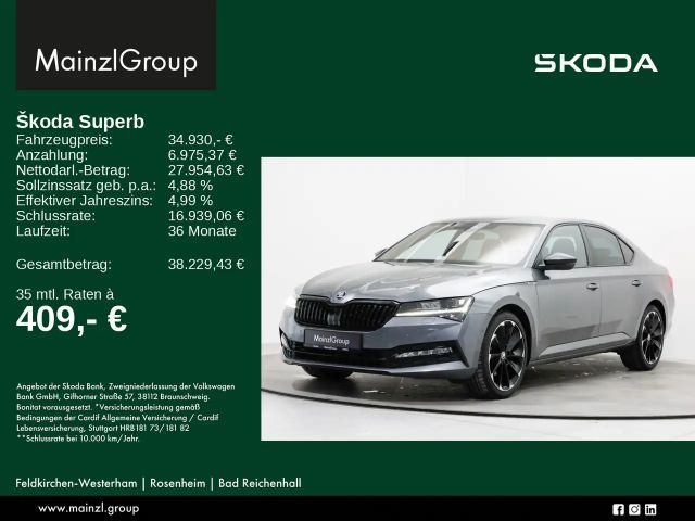 Skoda Superb 2.0 TDI 4x4 Sportline