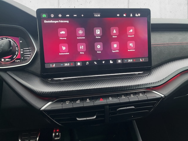 Skoda Octavia 2.0 TSI Combi RS