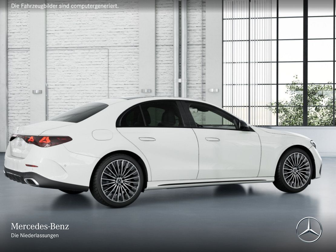 Mercedes-Benz E 200 Sedan