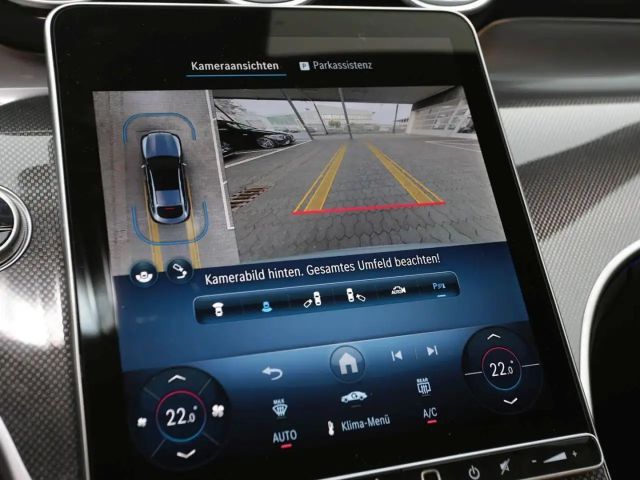 Mercedes-Benz GLC 200 4MATIC AMG Line Coupé