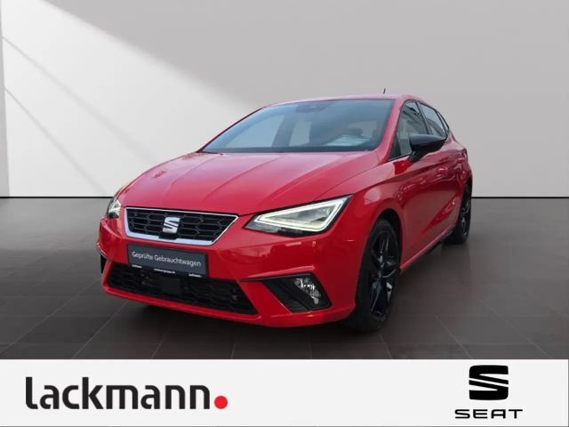 Seat Ibiza Black FR-lijn