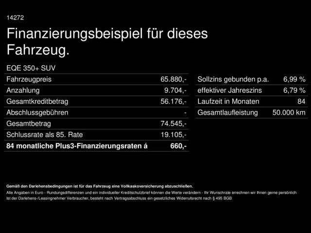 Mercedes-Benz EQE SUV 350 AMG Line