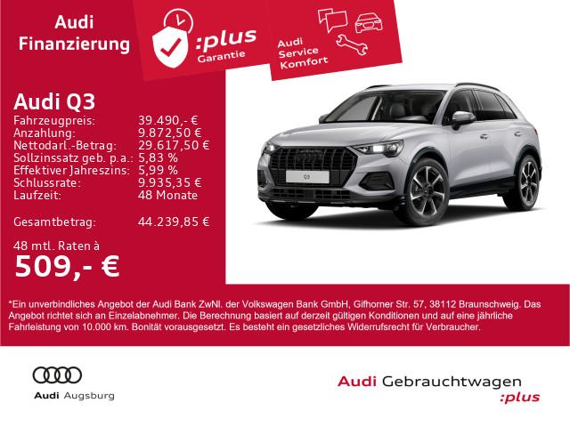 Audi Q3 35 TFSI S-Tronic