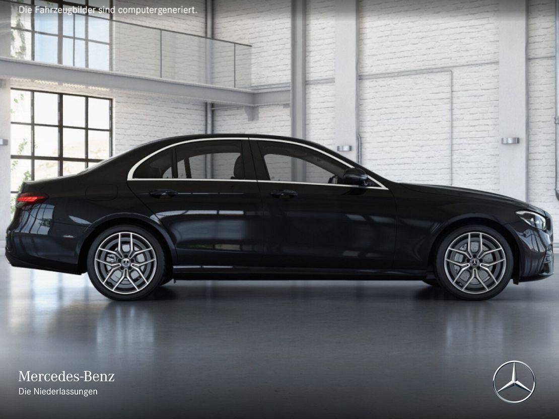 Mercedes-Benz E 200 Sedan