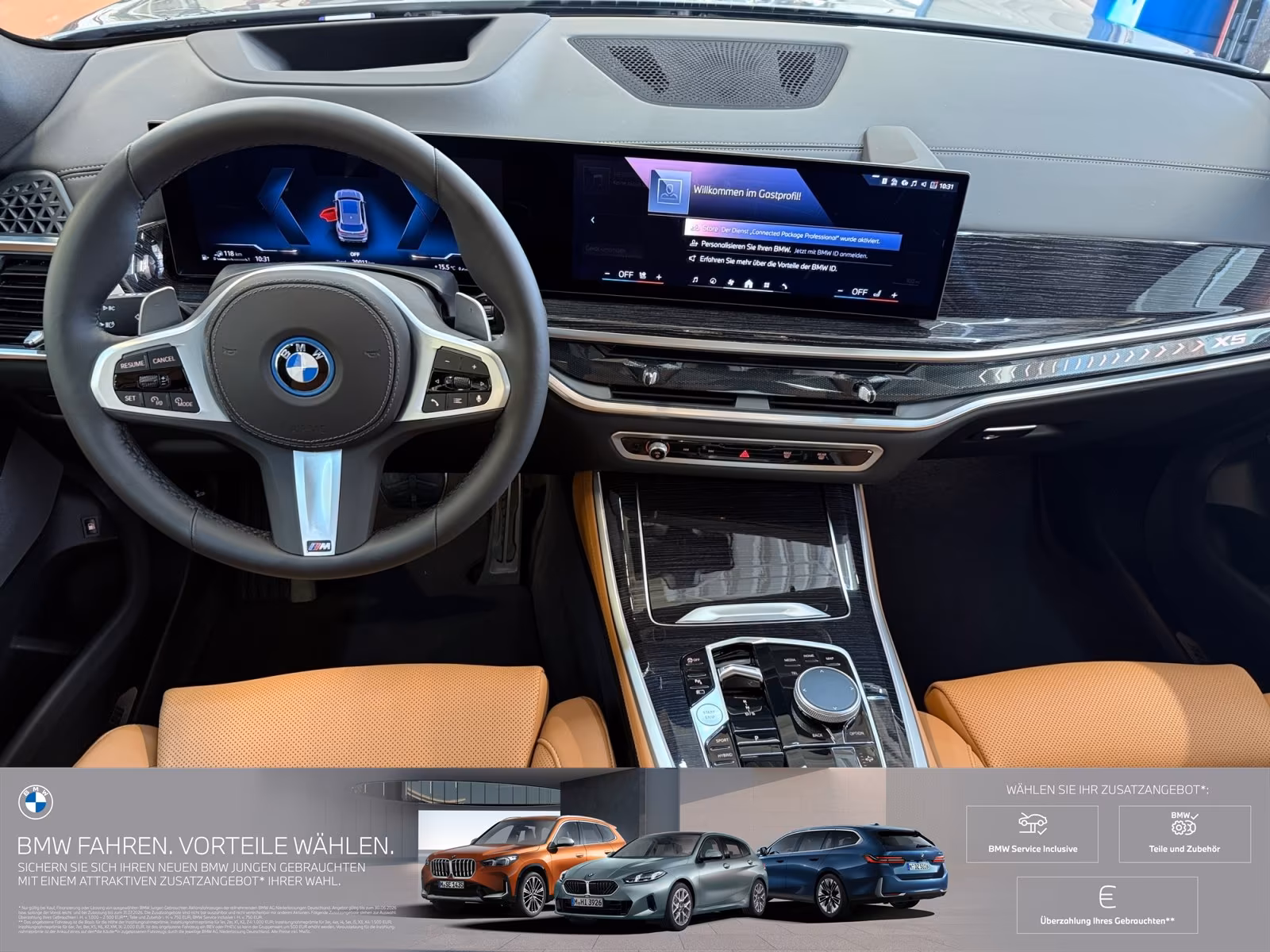 BMW X5 M-Sport xDrive50e