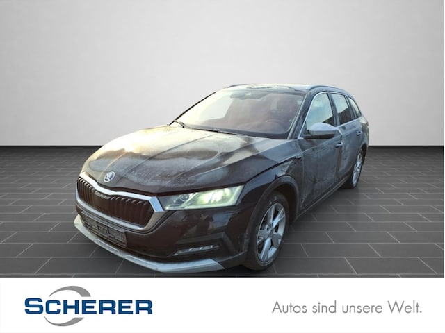 Skoda Octavia 4x4 Combi