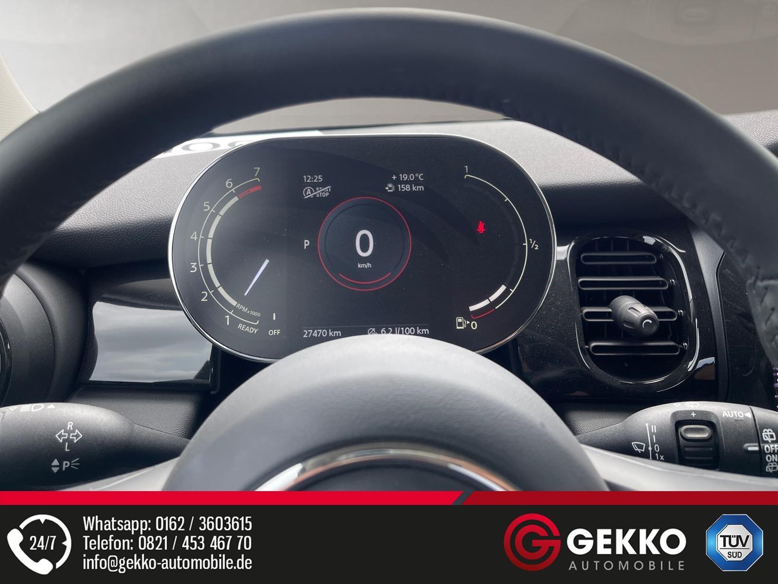 MINI Cooper +NAVI+PDC+2-Zonen+APP+DAB+KeylessGO+