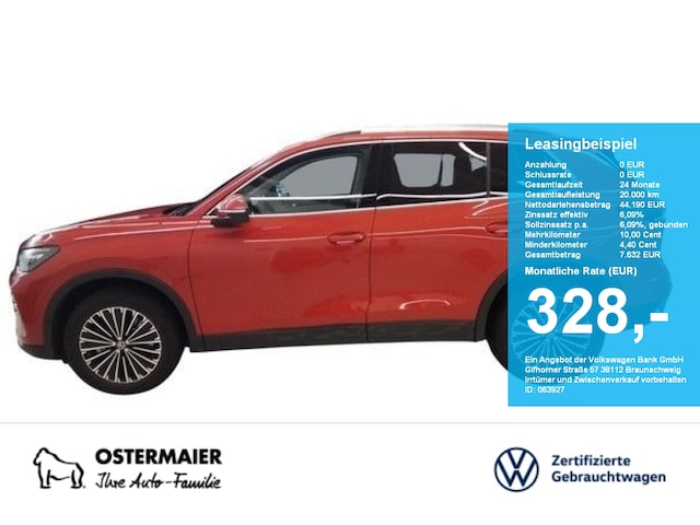 Volkswagen Tiguan 2.0 TDI DSG