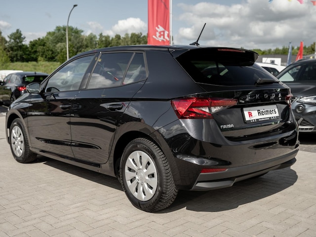 Skoda Fabia 1.0 MPI 5-GANG SpurH SoundSys