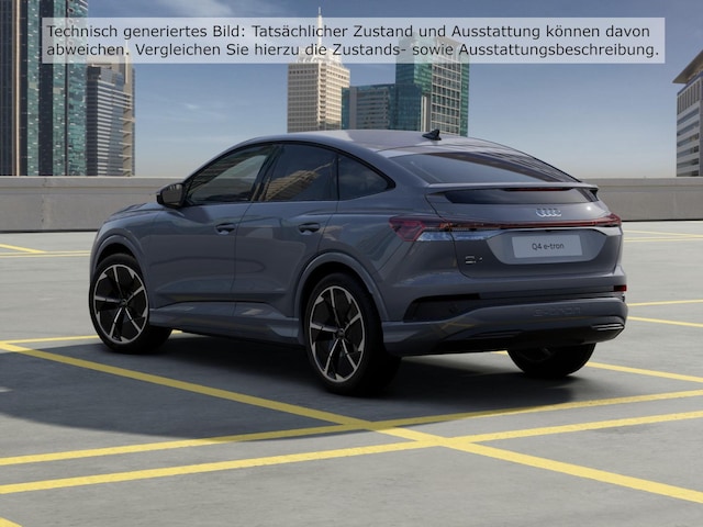 Audi Q4 e-tron 35 Sportback