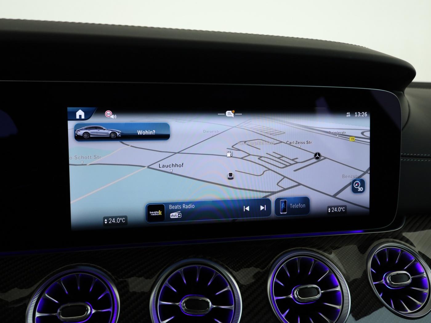 Mercedes-Benz AMG GT 4MATIC+ Sedan