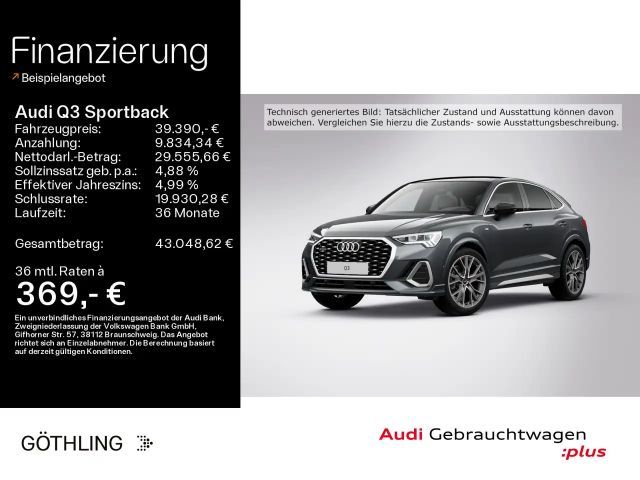 Audi Q3 40 TDI Quattro S-Line